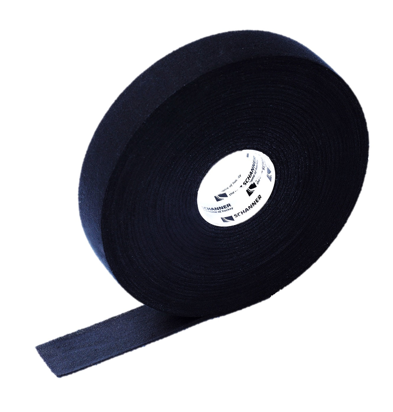 Eishockey Tape Schanner cloth Schlägertape 25mm x 50m schwarz